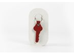Porte-clé en cuir Clé - 03-047-01