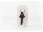 Porte-clé en cuir Clé - 03-047-01