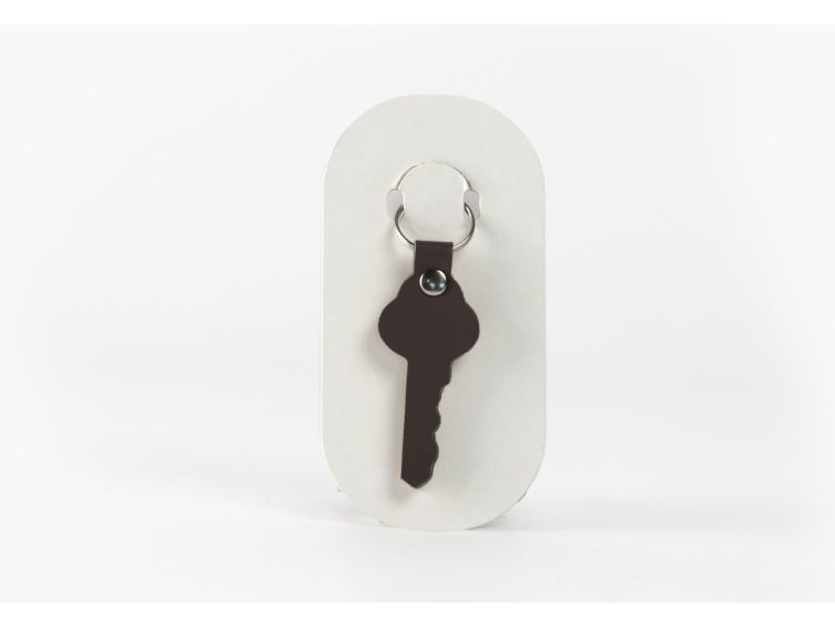 Porte-clé en cuir Clé - 03-047-01