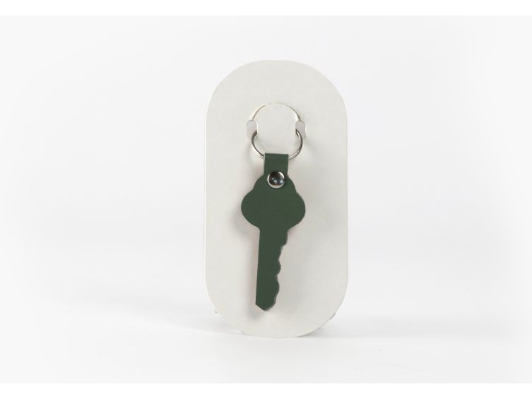 Porte-clé en cuir Clé - 03-047-01