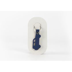 Porte-clé en cuir Voiture 4x4 - 03-049-01