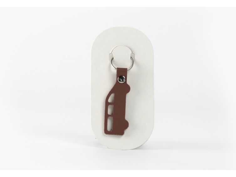 Porte-clé en cuir Voiture Espace - 03-051-01