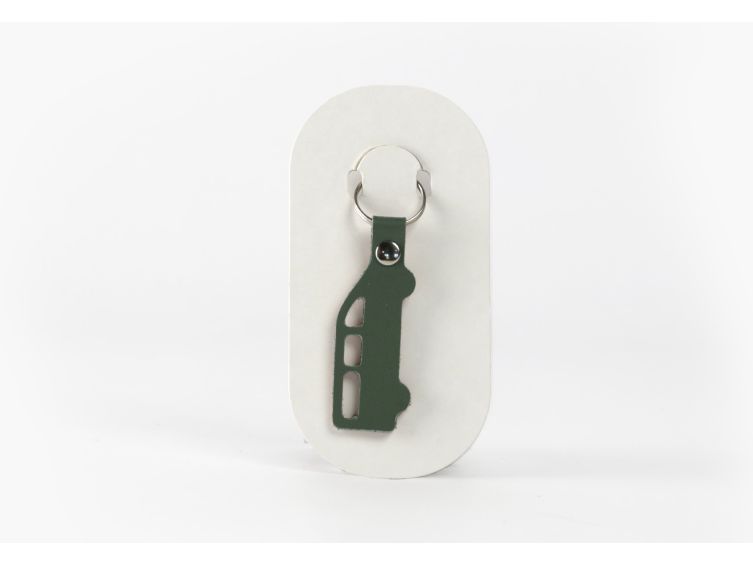 Porte-clé en cuir Voiture Espace - 03-051-01