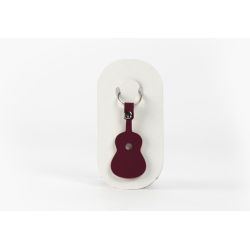 Porte-clé en cuir Guitare - 03-053-01