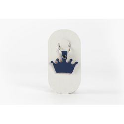 Porte-clé en cuir Couronne - 03-055-01
