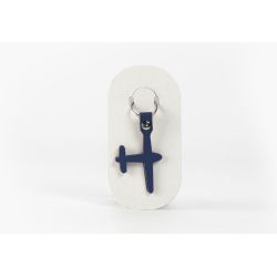 Porte-clé en cuir Planeur - 03-063-01