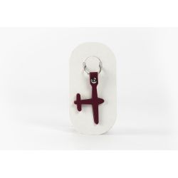 Porte-clé en cuir Planeur - 03-063-01