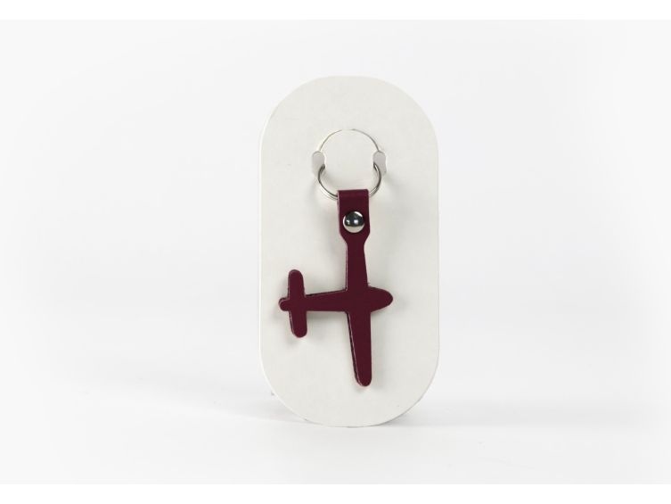 Porte-clé en cuir Planeur - 03-063-01
