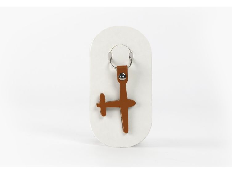 Porte-clé en cuir Planeur - 03-063-01
