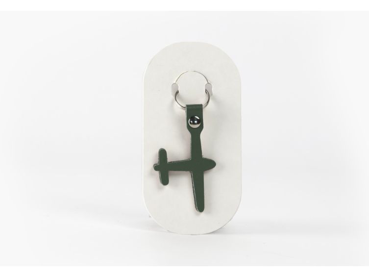 Porte-clé en cuir Planeur - 03-063-01