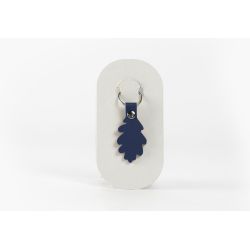 Porte-clé en cuir Feuille - 03-066-01