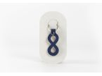 Porte-clé en cuir Infini - 03-067-01