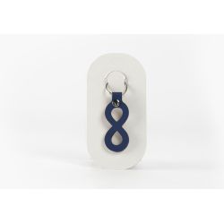 Porte-clé en cuir Infini - 03-067-01