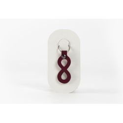 Porte-clé en cuir Infini - 03-067-01