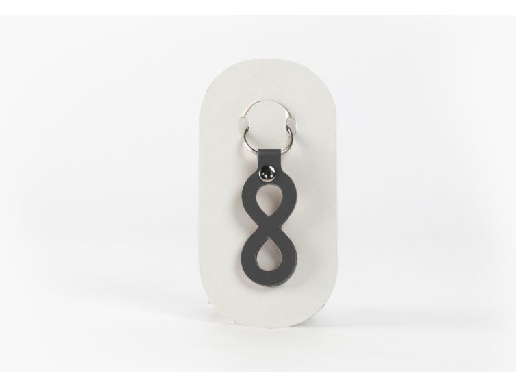 Porte-clé en cuir Infini - 03-067-01