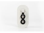 Porte-clé en cuir Infini - 03-067-01