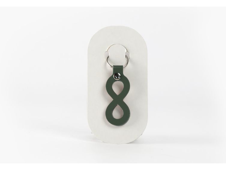 Porte-clé en cuir Infini - 03-067-01
