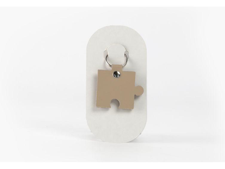 Porte-clé en cuir Puzzle - 03-026-01