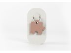 Porte-clé en cuir Puzzle - 03-026-01
