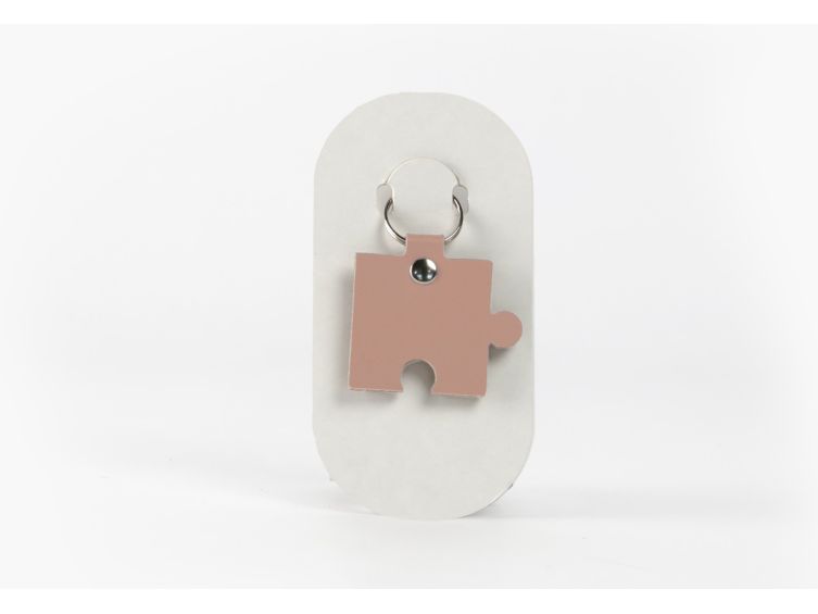 Porte-clé en cuir Puzzle - 03-026-01