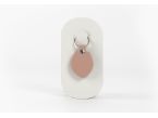 Porte-clé en cuir Blason - 03-030-01