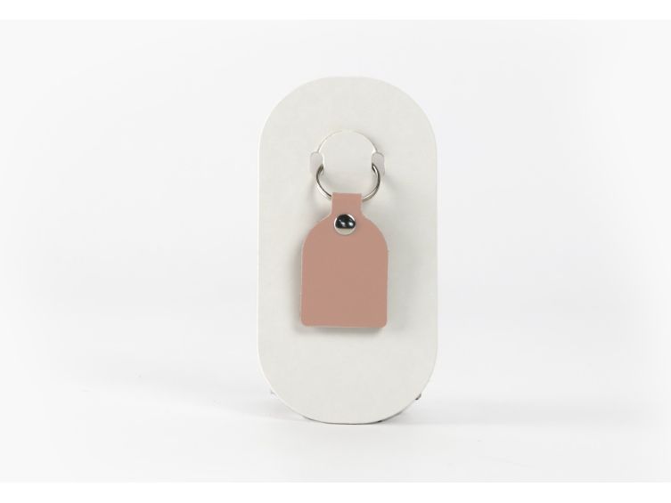 Porte-clé en cuir Borne Km - 03-031-01