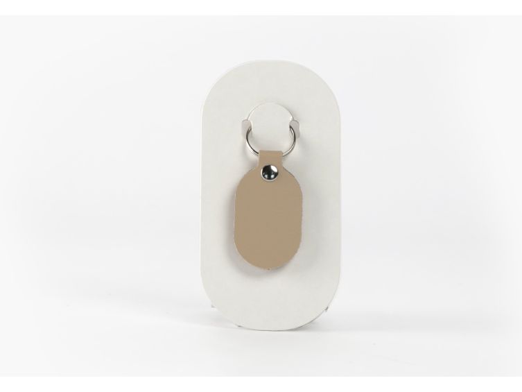 Porte-clé en cuir Médaille USA - 03-033-01