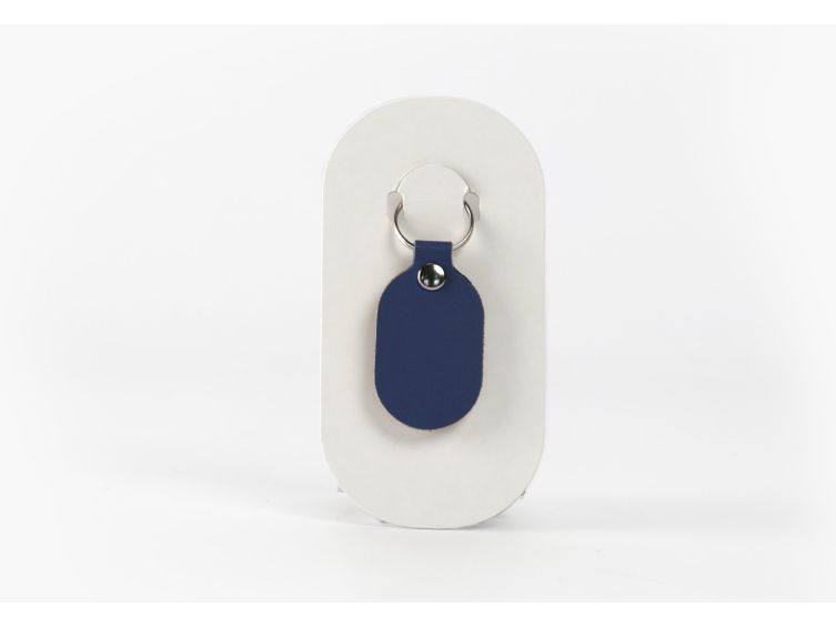 Porte-clé en cuir Médaille USA - 03-033-01