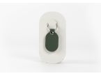 Porte-clé en cuir Médaille USA - 03-033-01