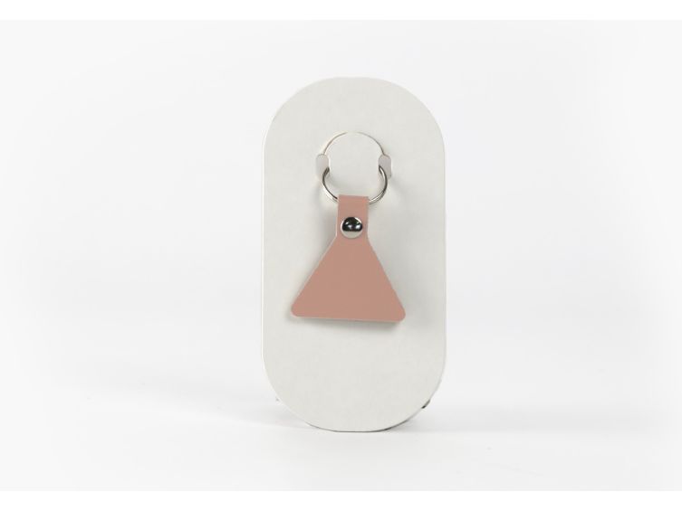 Porte-clé en cuir Triangle - 03-037-01