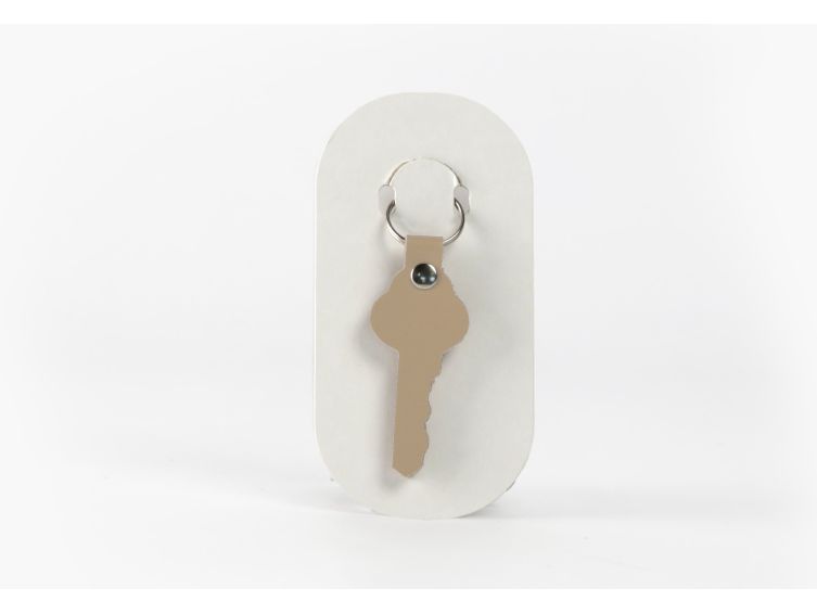 Porte-clé en cuir Clé - 03-047-01