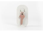 Porte-clé en cuir Clé - 03-047-01