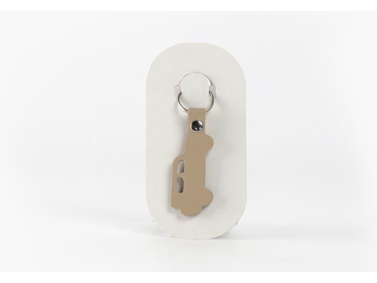 Porte-clé en cuir Voiture 4x4 - 03-049-01