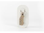 Porte-clé en cuir Voiture Espace - 03-051-01