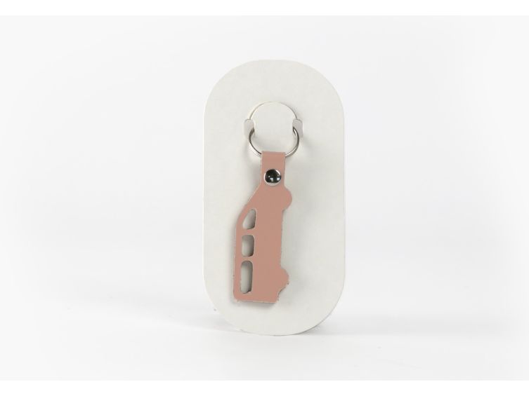 Porte-clé en cuir Voiture Espace - 03-051-01