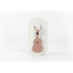 Porte-clé en cuir Guitare - 03-053-01