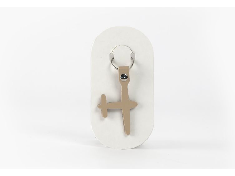 Porte-clé en cuir Planeur - 03-063-01