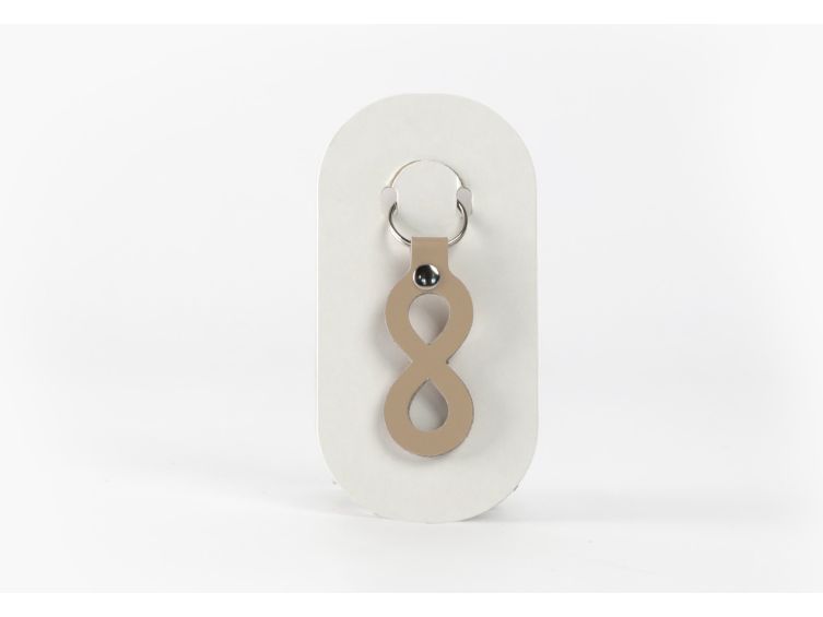 Porte-clé en cuir Infini - 03-067-01