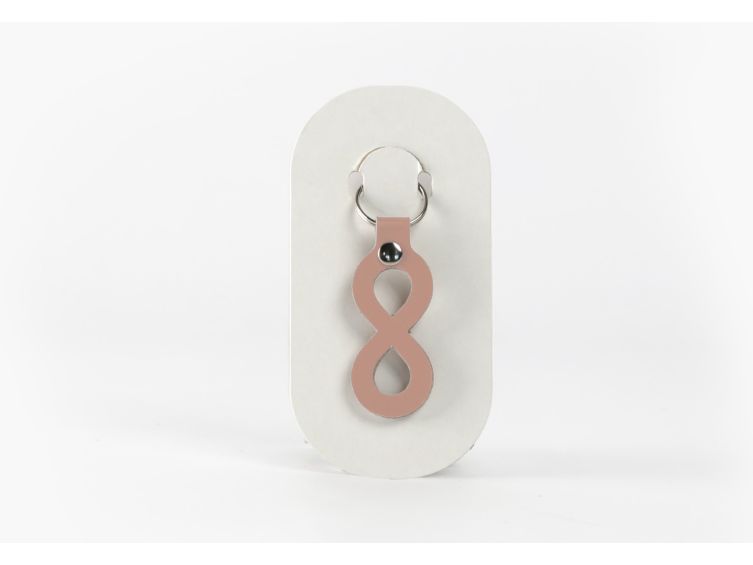 Porte-clé en cuir Infini - 03-067-01