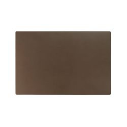 Sous-main en cuir luxe marron - 50x34 cm - SM900-50