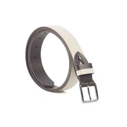 Ceinture cuir reverso marron foncé / tango - 11100