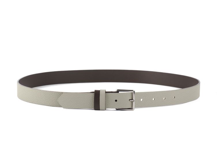 Ceinture cuir reverso marron foncé / tango - 11100