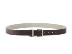 Ceinture cuir reverso marron foncé / tango - 11100
