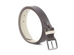 Ceinture cuir reverso marron foncé / tango - 11100