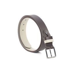 Ceinture cuir reverso marron foncé / tango - 11100
