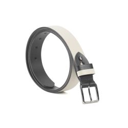 Ceinture cuir reverso noir / tango - 11100