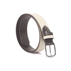 Ceinture cuir reverso marron foncé / tango - 11101