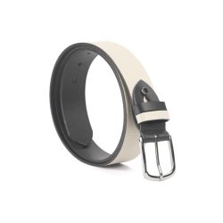 Ceinture cuir reverso noir / tango - 11101