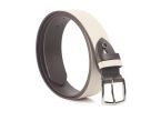 Ceinture cuir reverso marron foncé / tango - 11107