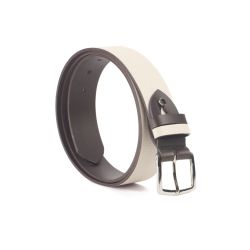 Ceinture cuir reverso marron foncé / tango - 11107